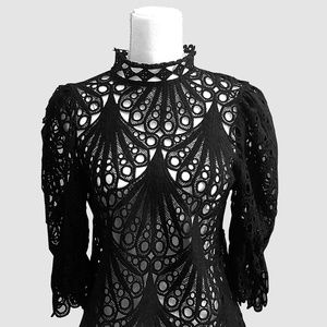 Haute Monde Cut Out Blouse